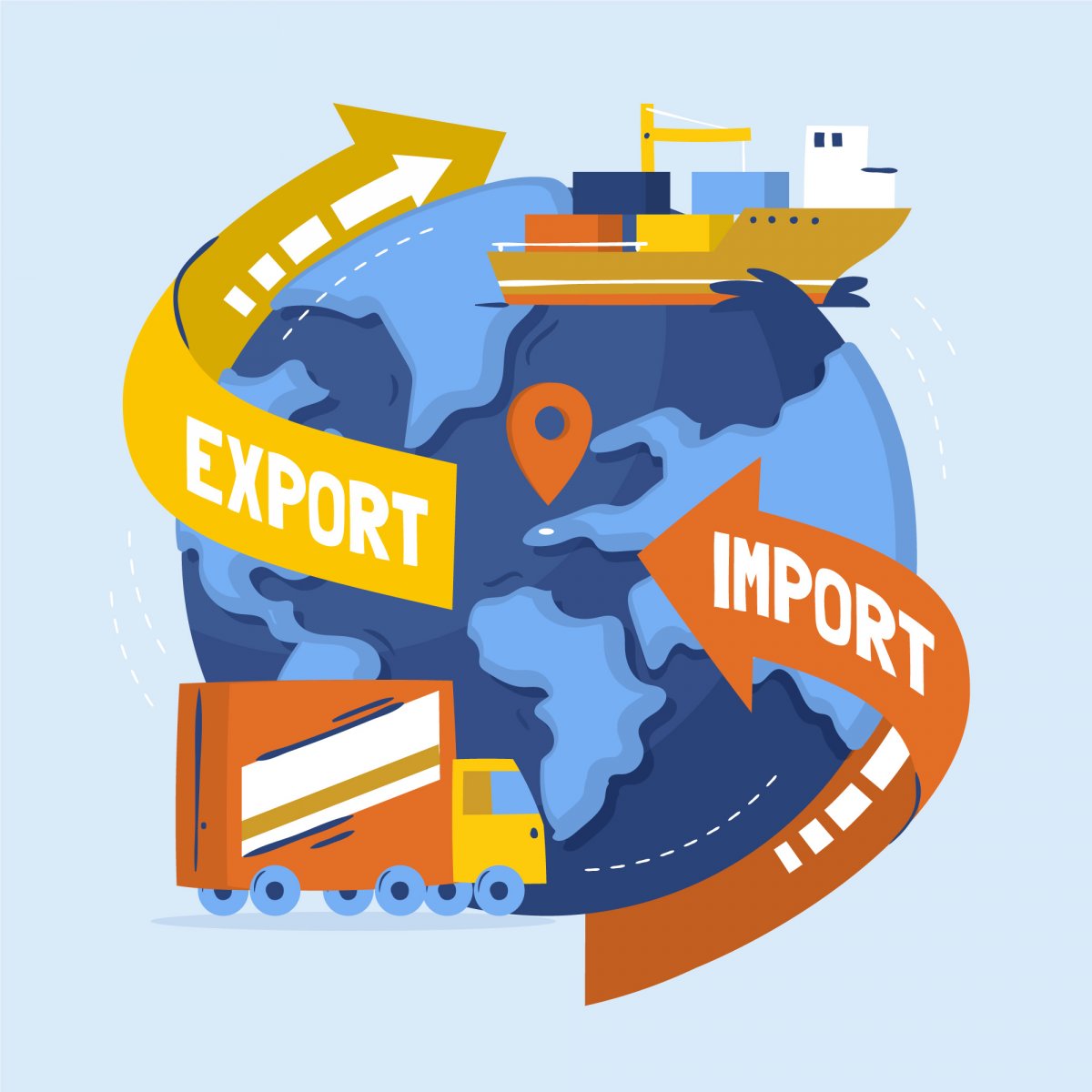 Ways to find foreign suppliers.