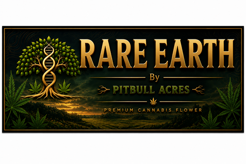 Rare Earth by Pitbull Acres brand mark used for email signature and promotional materials — Source IE case study.