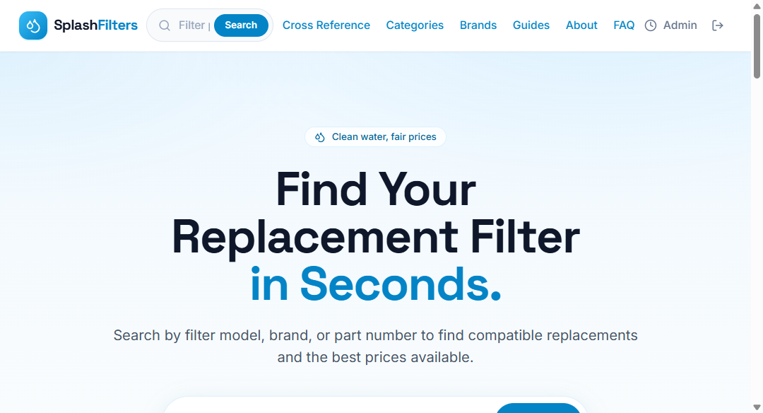 SplashFilters — splashfilters.com