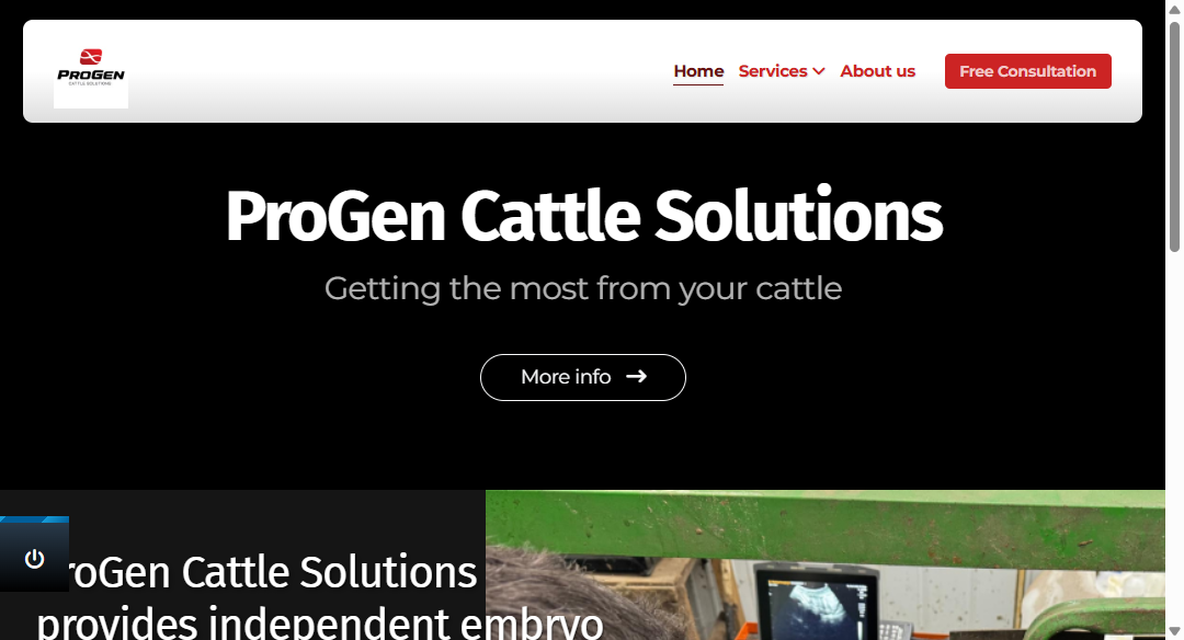 ProGen Cattle Solutions — progencattlesolutions.com